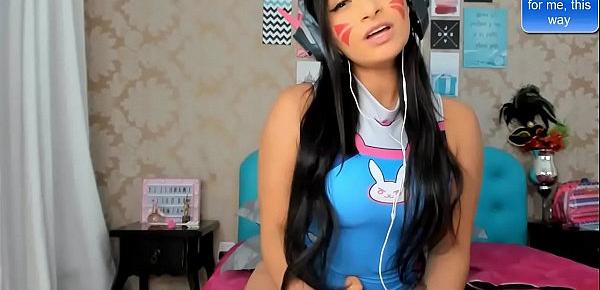  ASMR porn sexy cosplay DVA Joi para meninas e meninos punheta guiada jerk off instructions safada fazendo te gozar boys and girls